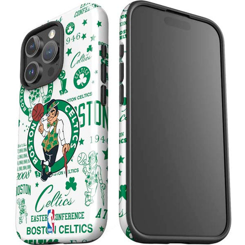 NBA Boston Celtics Historic Blast iPhone 16 Pro Max Impact Case